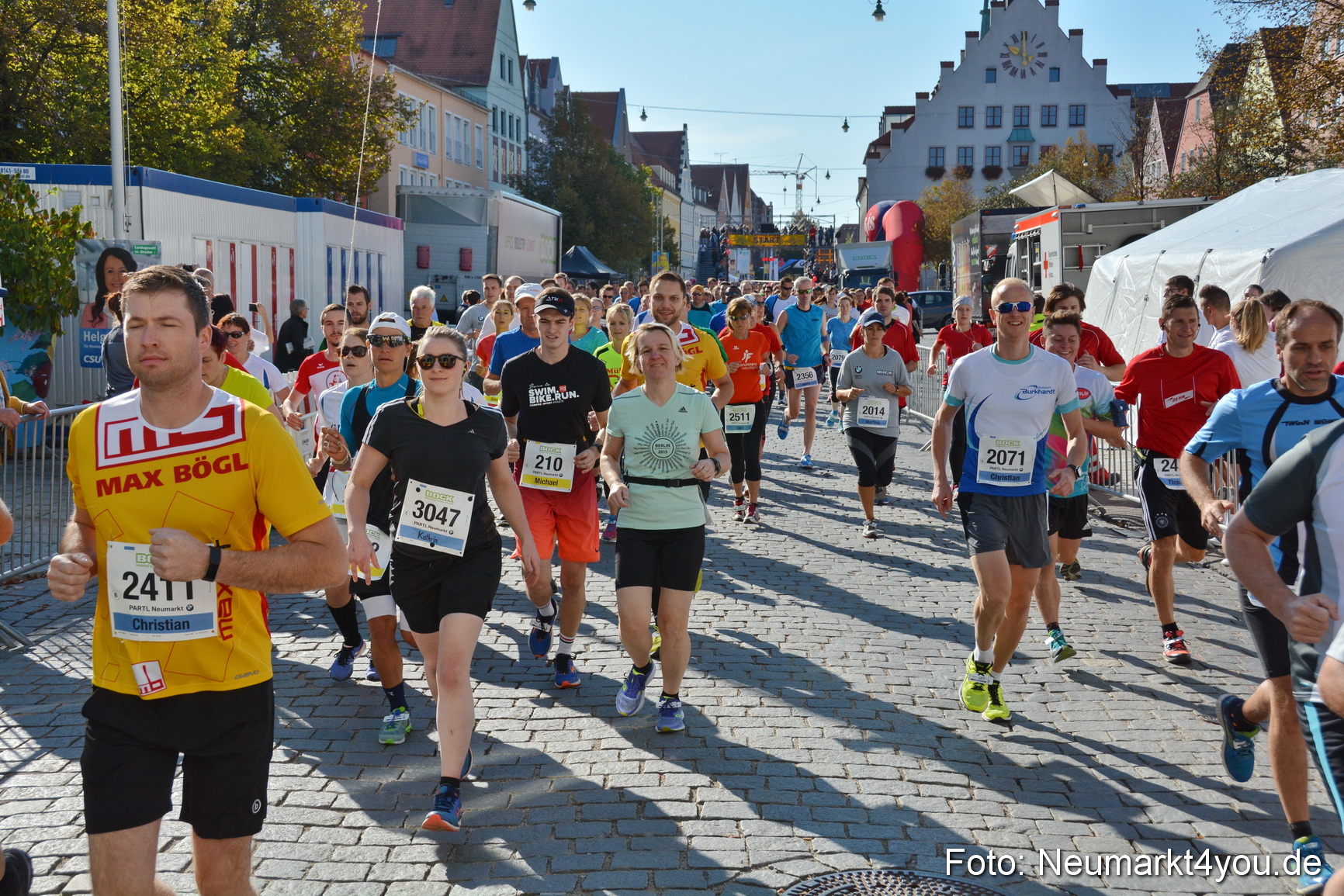 Unterer Markt Stadtlauf Neumarkt 2018 0092